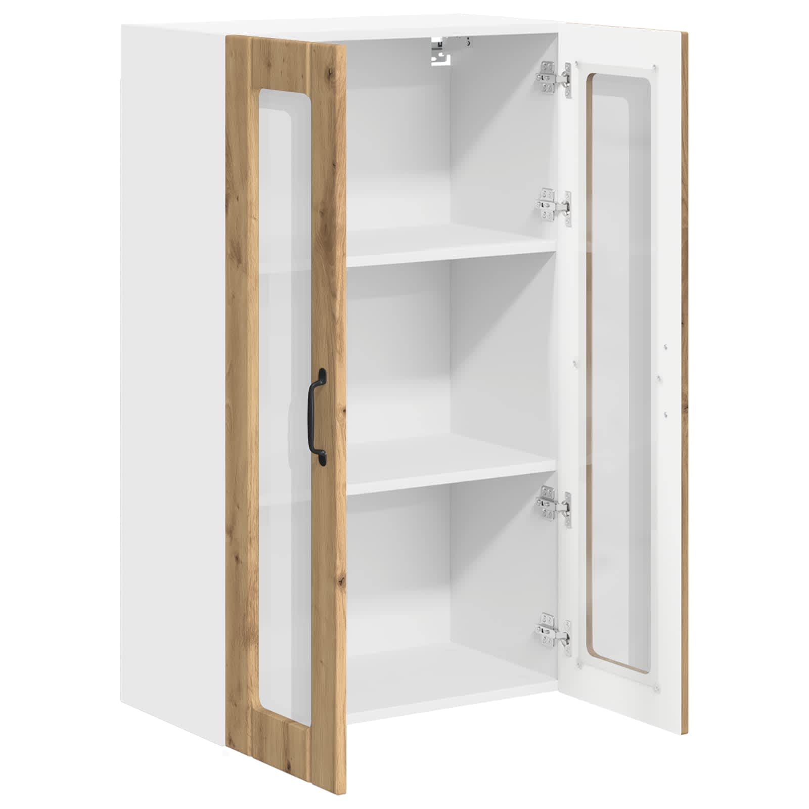 Keukenkast aan de muur Artisan Eiken 60 x 31 x 100 cm is nu te koop bij PeponiXL, paradijselijk wonen!