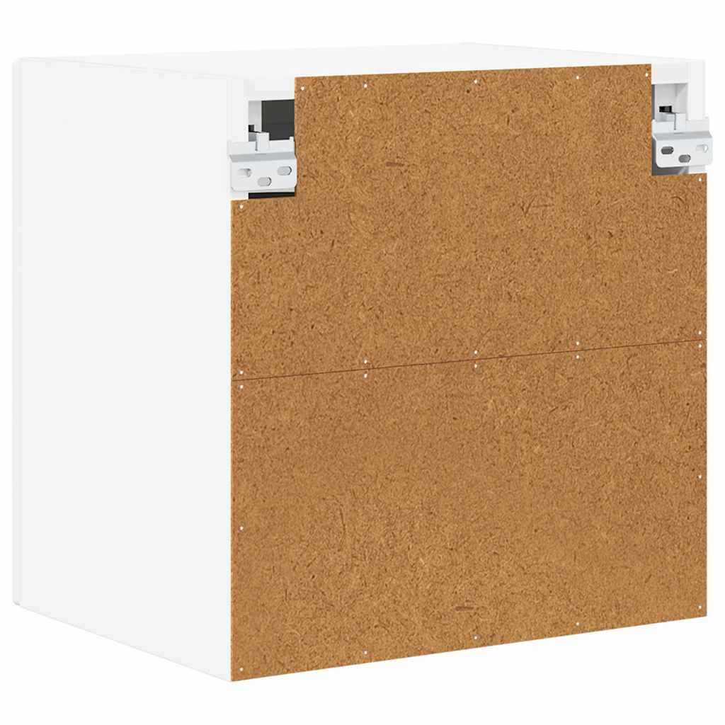 Vaatwasserpaneel met plank Wit 40 x 31 x 40 cm Bewerkt hout is nu te koop bij PeponiXL, paradijselijk wonen!