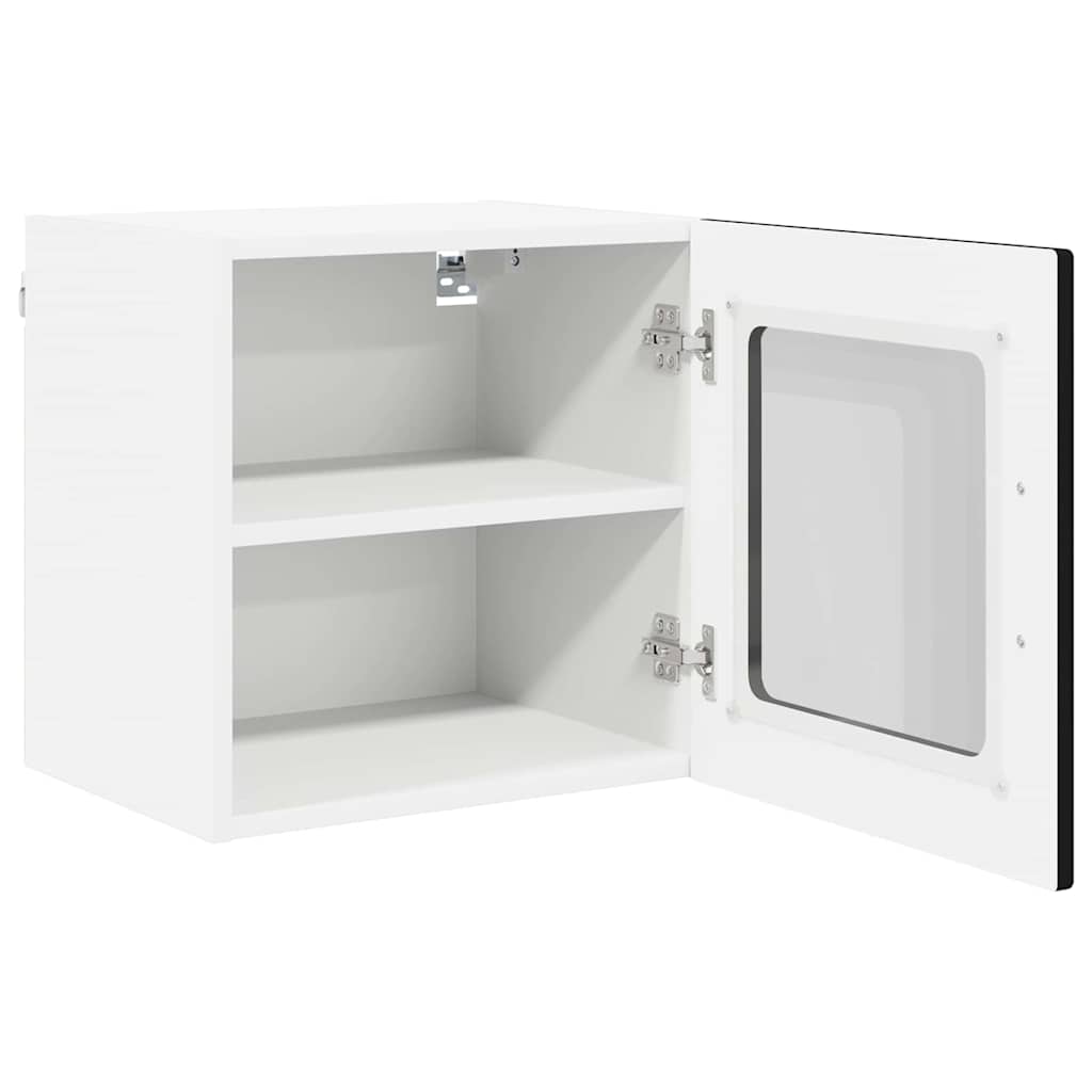 Keukenkast met plank Zwart 40 x 31 x 40 cm Bewerkt hout is nu te koop bij PeponiXL, paradijselijk wonen!