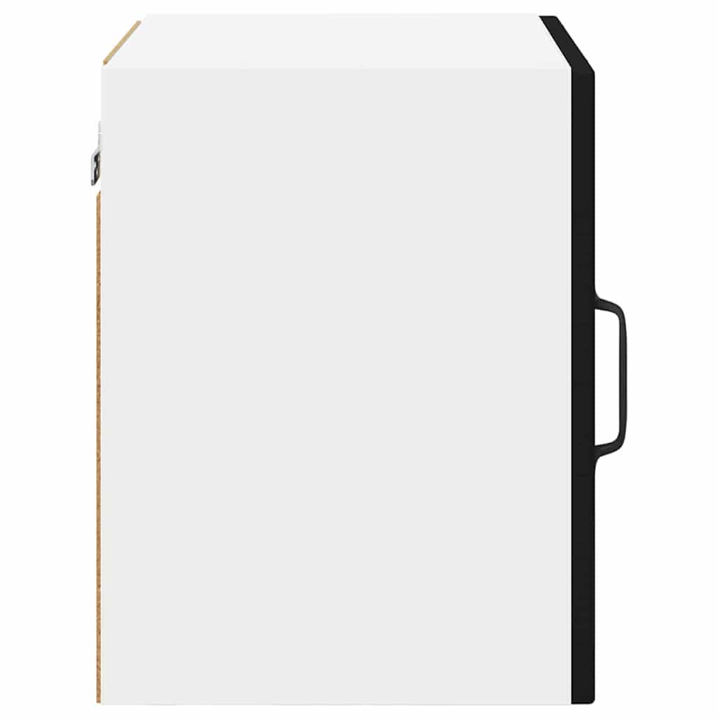 Keukenkast met plank Zwart 40 x 31 x 40 cm Bewerkt hout is nu te koop bij PeponiXL, paradijselijk wonen!