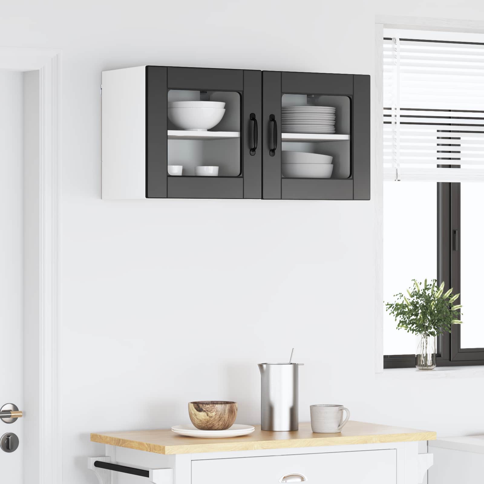 Vaatwasserpaneel 2 pcs Zwart 40 x 31 x 40 cm Bewerkt hout is nu te koop bij PeponiXL, paradijselijk wonen!