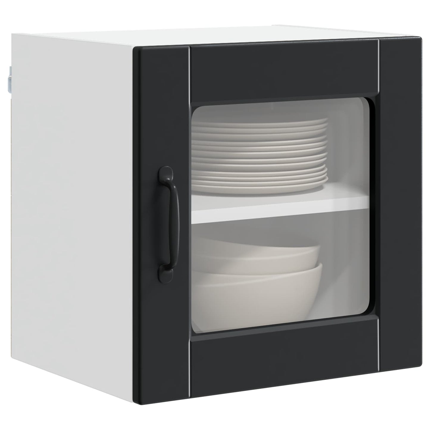 Vaatwasserpaneel 2 pcs Zwart 40 x 31 x 40 cm Bewerkt hout is nu te koop bij PeponiXL, paradijselijk wonen!