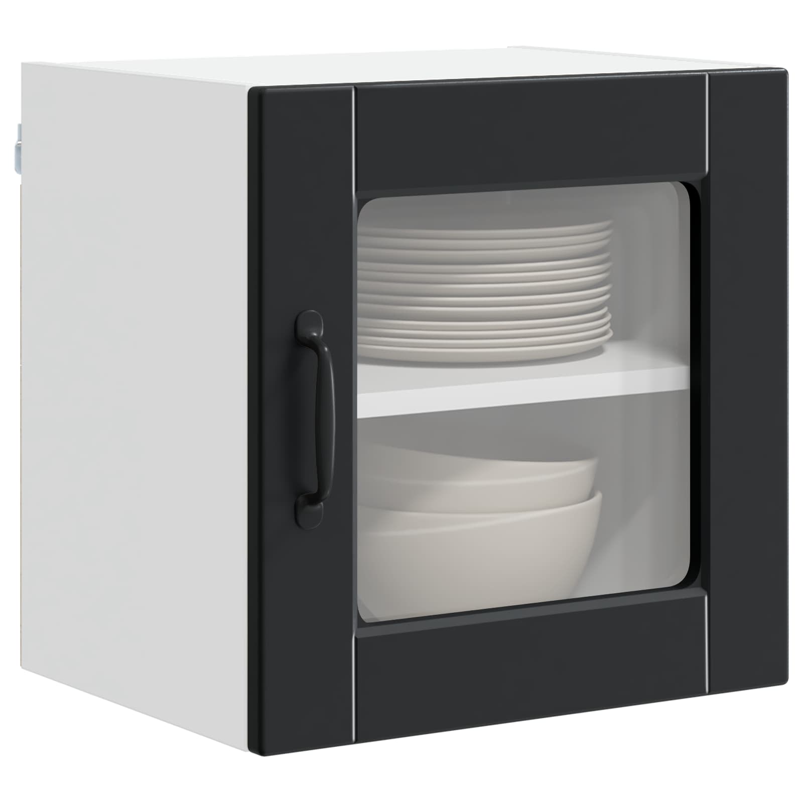 Vaatwasserpaneel 2 pcs Zwart 40 x 31 x 40 cm Bewerkt hout is nu te koop bij PeponiXL, paradijselijk wonen!