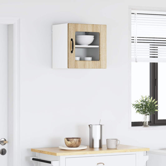 Vaatwasserpaneel Sonoma Eiken 40 x 31 x 40 cm Bewerkt hout is nu te koop bij PeponiXL, paradijselijk wonen!