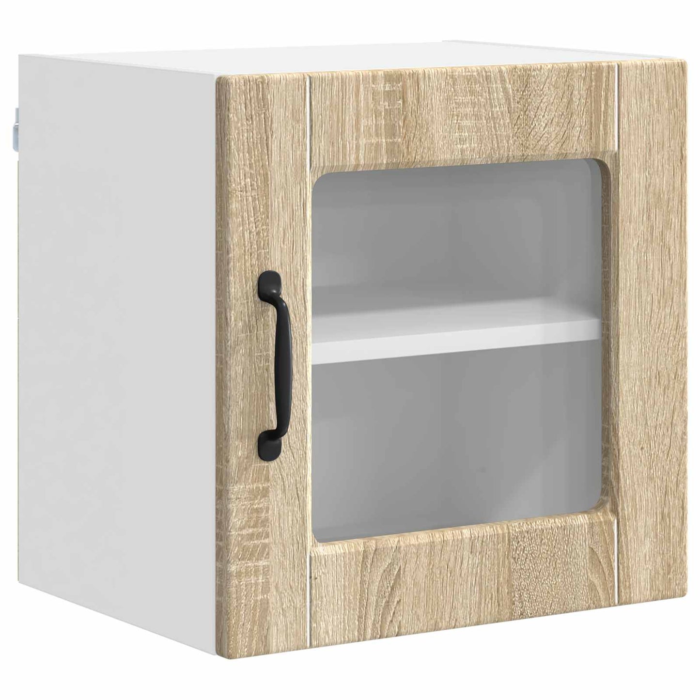 Keukenkast met plank Sonoma Eiken 40 x 31 x 40 cm Bewerkt hout is nu te koop bij PeponiXL, paradijselijk wonen!