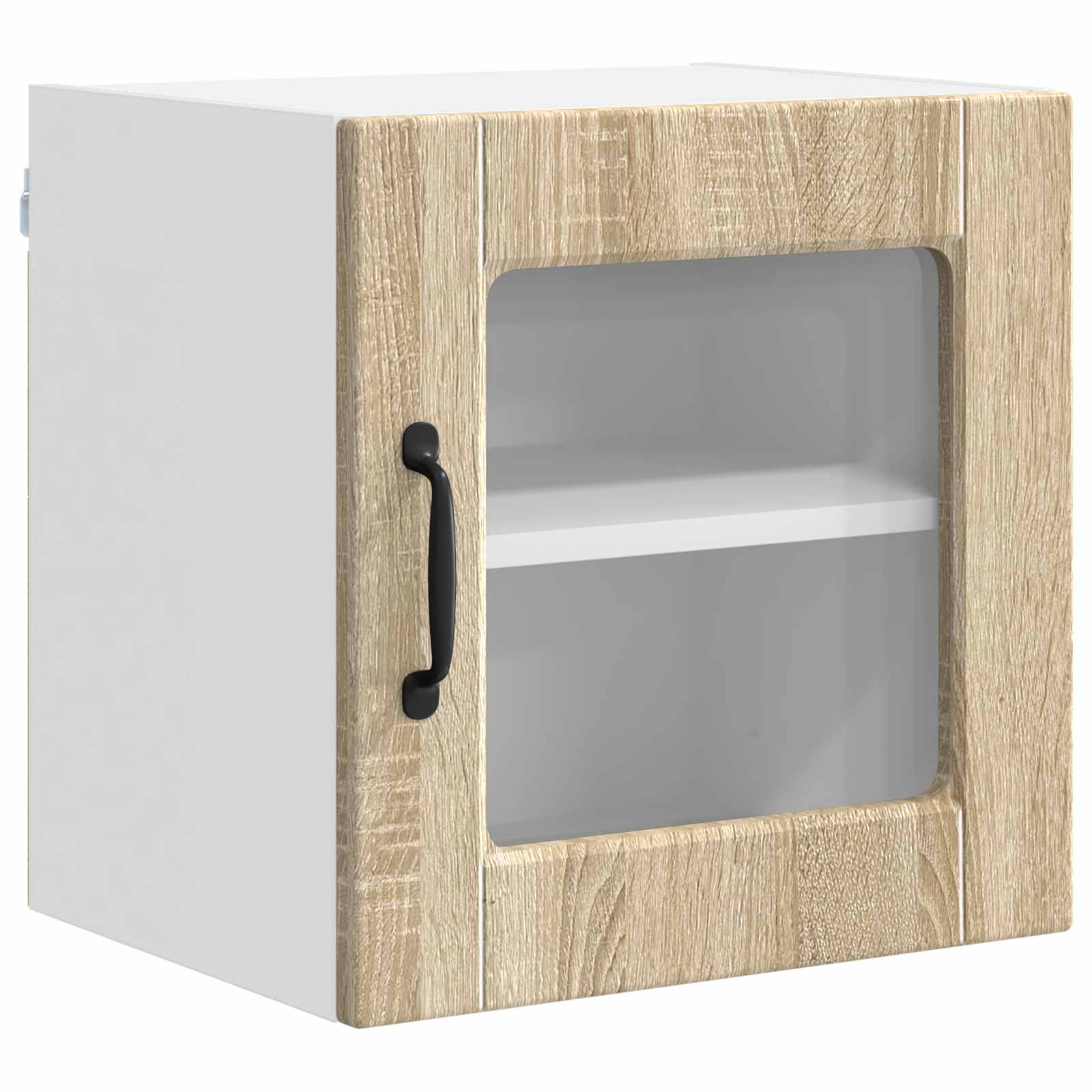 Keukenkast met plank Sonoma Eiken 40 x 31 x 40 cm Bewerkt hout is nu te koop bij PeponiXL, paradijselijk wonen!
