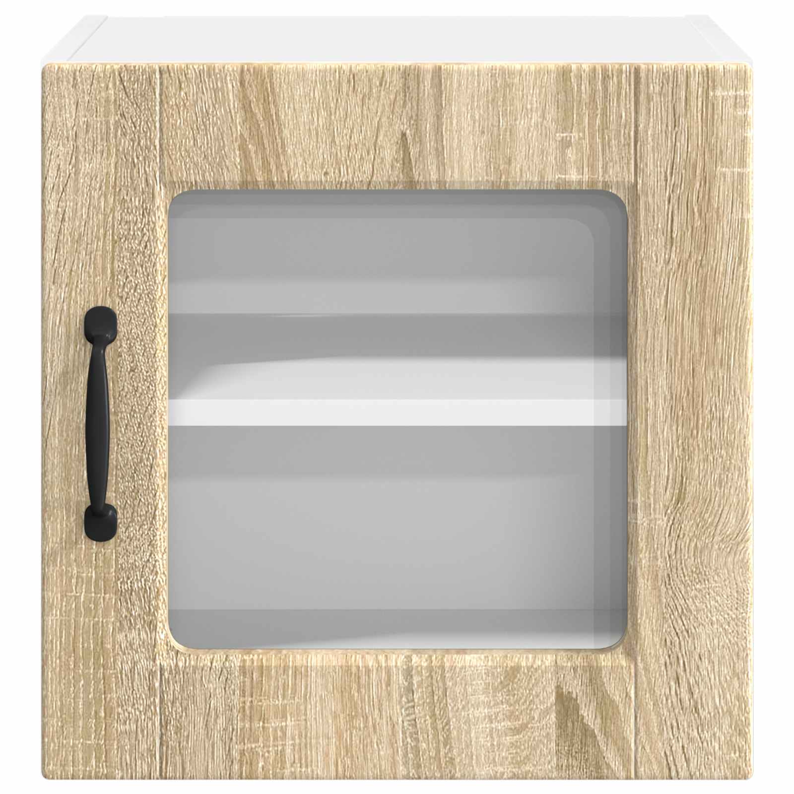 Keukenkast met plank Sonoma Eiken 40 x 31 x 40 cm Bewerkt hout is nu te koop bij PeponiXL, paradijselijk wonen!