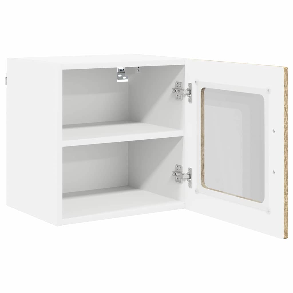Vaatwasserpaneel met plank 2 pcs Sonoma Eiken 40 x 31 x 40 cm is nu te koop bij PeponiXL, paradijselijk wonen!