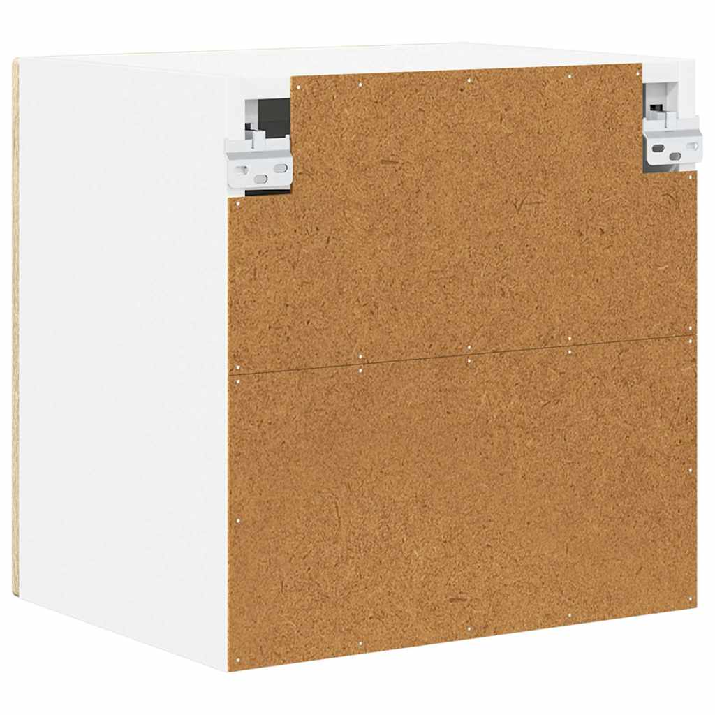 Vaatwasserpaneel met plank 2 pcs Sonoma Eiken 40 x 31 x 40 cm is nu te koop bij PeponiXL, paradijselijk wonen!