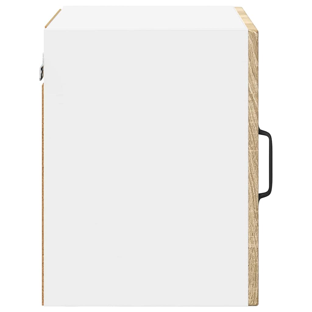 Vaatwasserpaneel met plank 2 pcs Sonoma Eiken 40 x 31 x 40 cm is nu te koop bij PeponiXL, paradijselijk wonen!