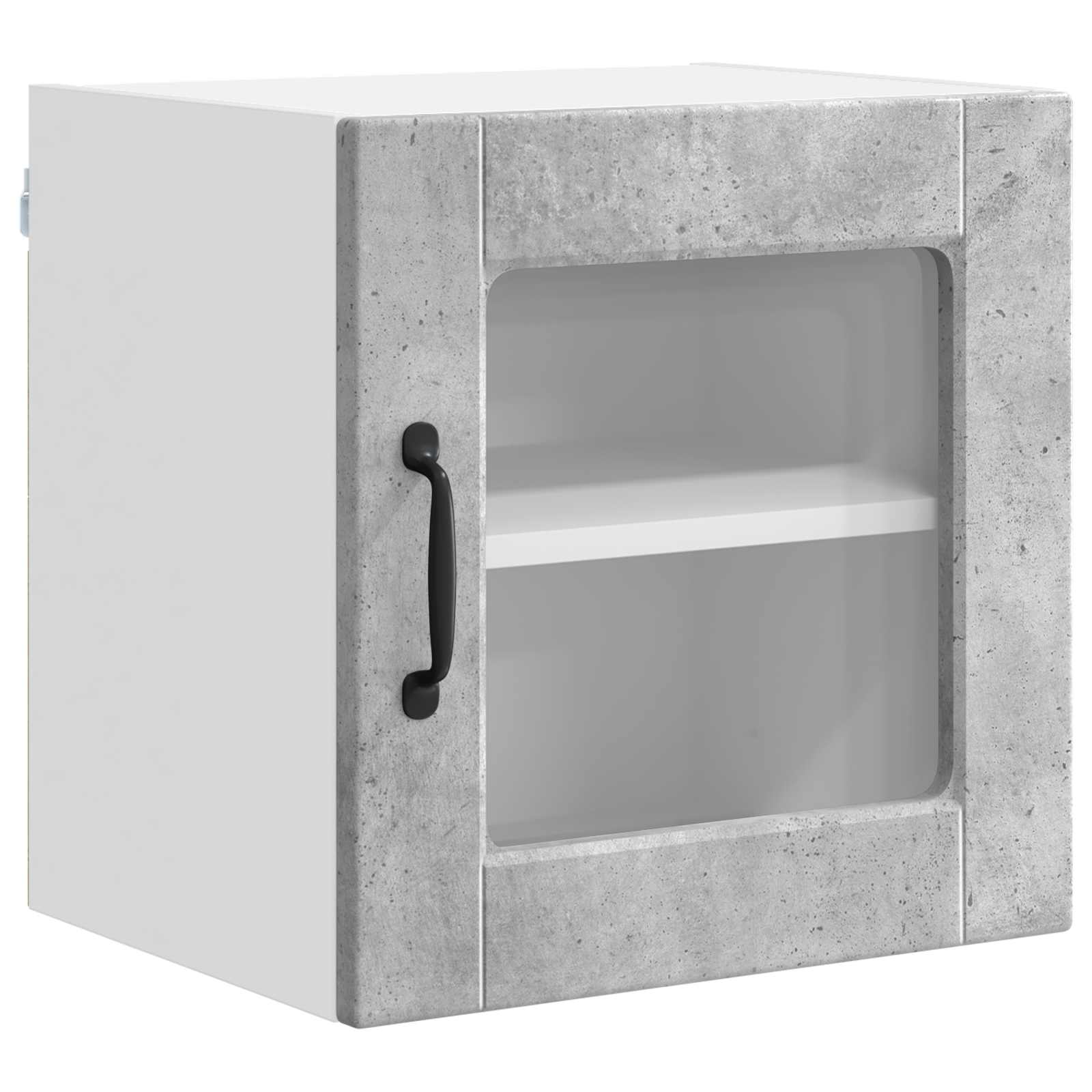 Vaatwasserpaneel Beton Grijs 40 x 31 x 40 cm Bewerkt hout is nu te koop bij PeponiXL, paradijselijk wonen!