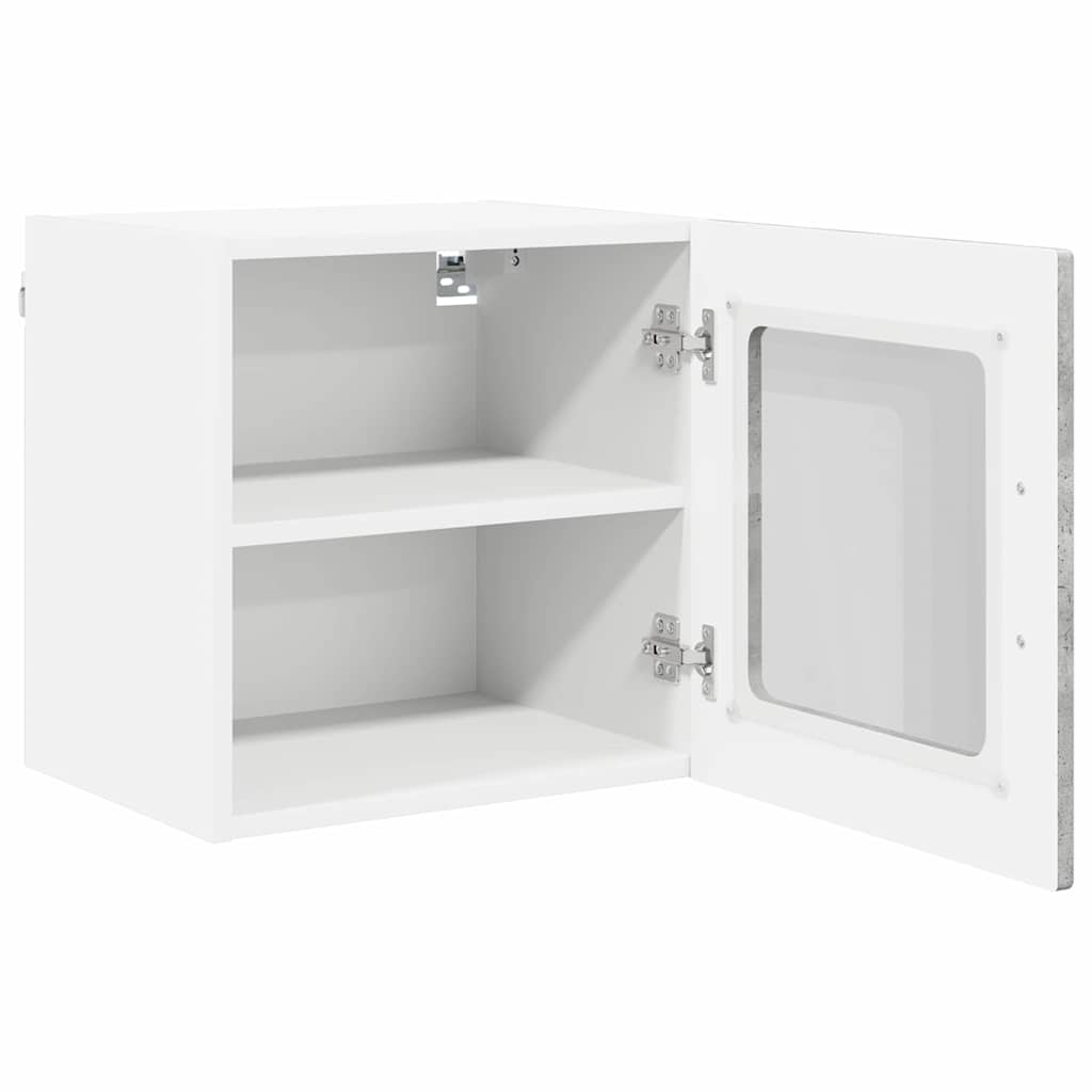 Vaatwasserpaneel Beton Grijs 40 x 31 x 40 cm Bewerkt hout is nu te koop bij PeponiXL, paradijselijk wonen!