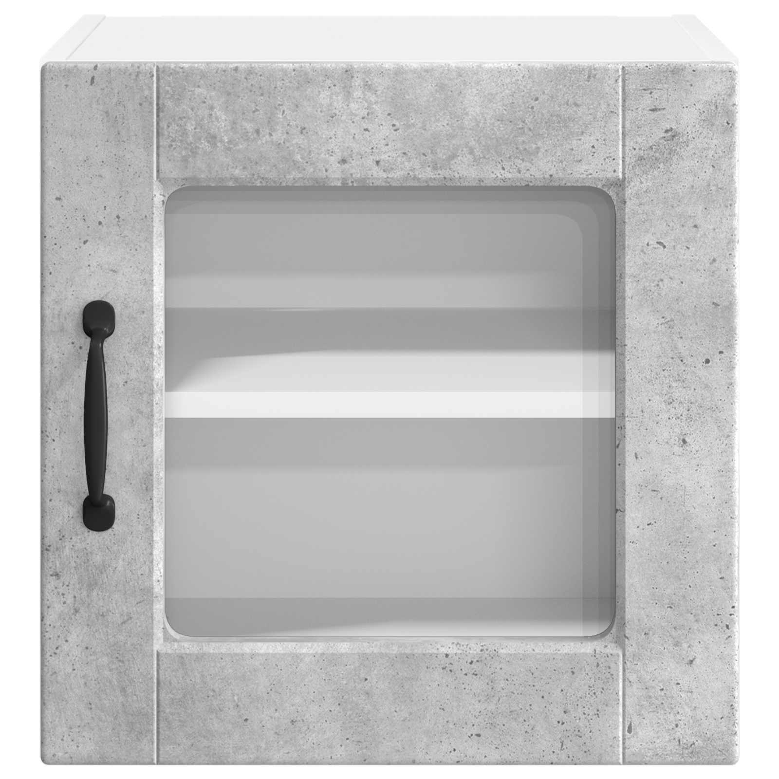 Vaatwasserpaneel Beton Grijs 40 x 31 x 40 cm Bewerkt hout is nu te koop bij PeponiXL, paradijselijk wonen!