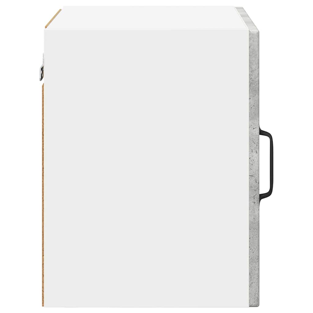 Keukenkast 2 pcs Beton Grijs 40 x 31 x 40 cm Bewerkt hout is nu te koop bij PeponiXL, paradijselijk wonen!