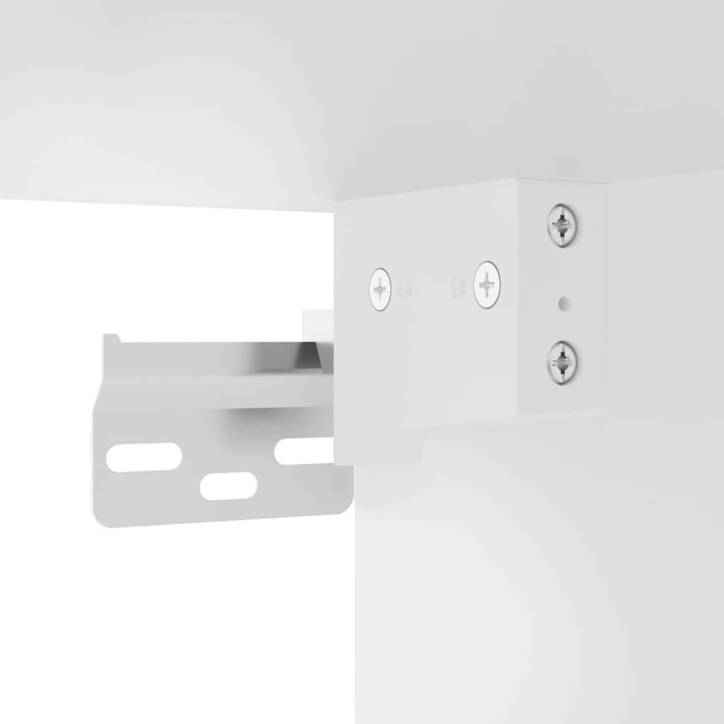 Vaatwasserpaneel Hoogglans wit 40 x 31 x 40 cm Bewerkt hout is nu te koop bij PeponiXL, paradijselijk wonen!
