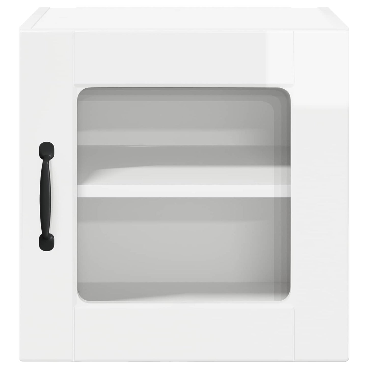 Vaatwasserpaneel met plank 2 pcs Hoogglans wit 40 x 31 x 40 cm is nu te koop bij PeponiXL, paradijselijk wonen!