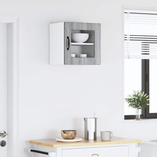 Vaatwasserpaneel Grijs Sonoma 40 x 31 x 40 cm Bewerkt hout is nu te koop bij PeponiXL, paradijselijk wonen!
