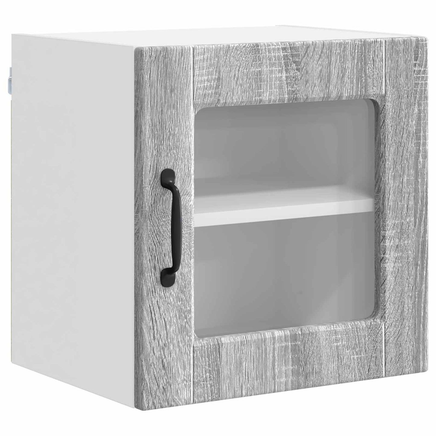 Vaatwasserpaneel Grijs Sonoma 40 x 31 x 40 cm Bewerkt hout is nu te koop bij PeponiXL, paradijselijk wonen!