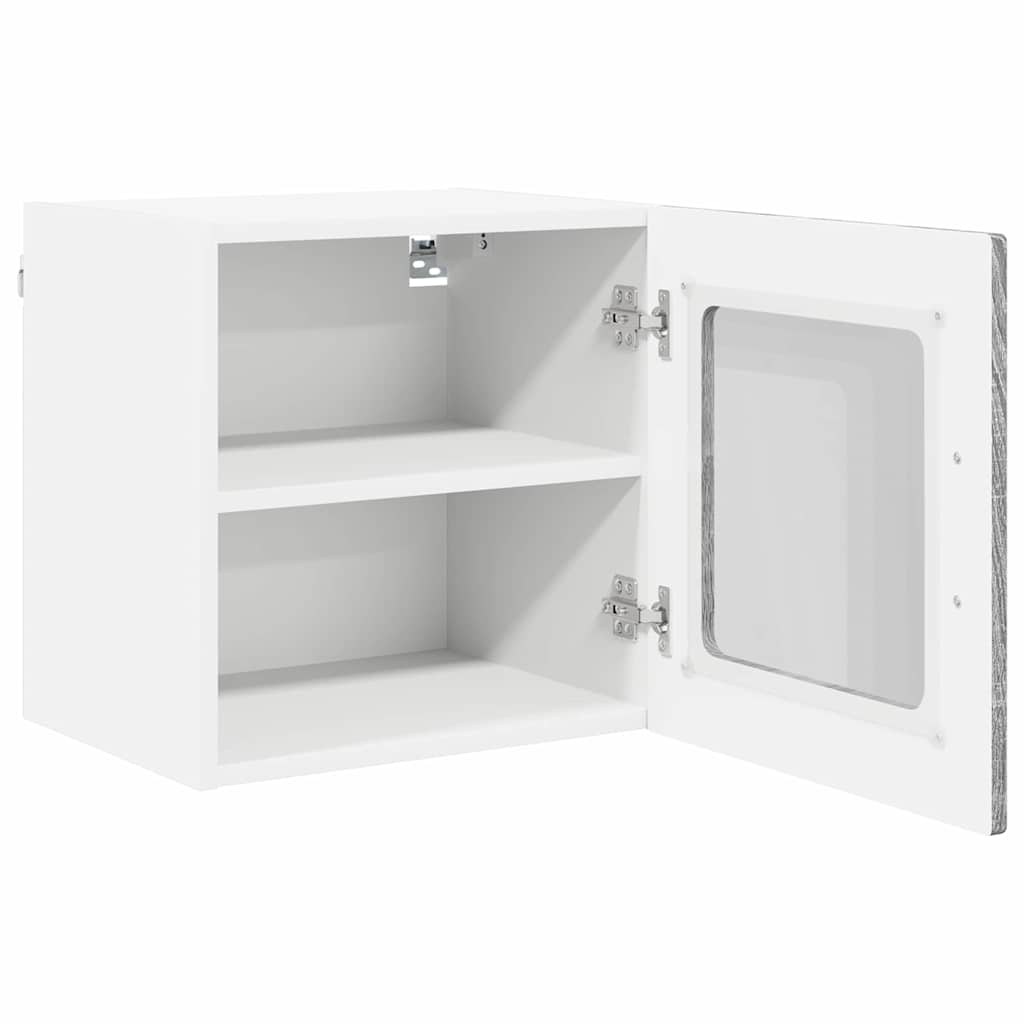 Vaatwasserpaneel Grijs Sonoma 40 x 31 x 40 cm Bewerkt hout is nu te koop bij PeponiXL, paradijselijk wonen!