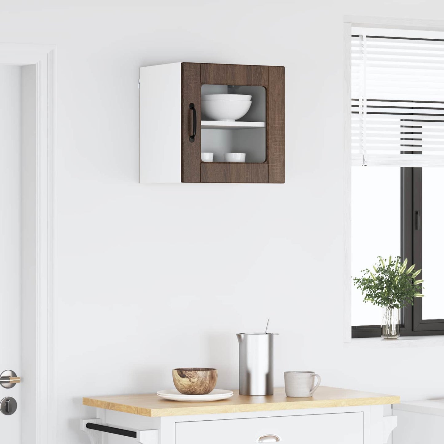 Vaatwasserpaneel Bruin Eiken 40 x 31 x 40 cm Bewerkt hout is nu te koop bij PeponiXL, paradijselijk wonen!