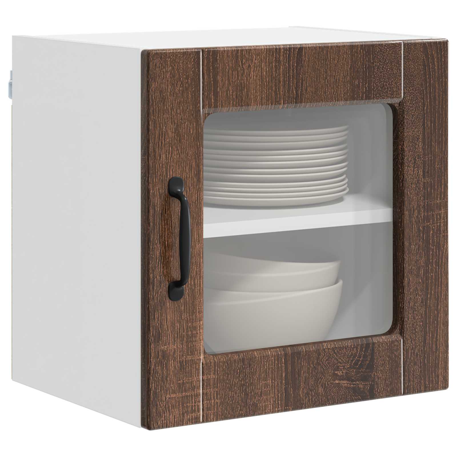 Vaatwasserpaneel Bruin Eiken 40 x 31 x 40 cm Bewerkt hout is nu te koop bij PeponiXL, paradijselijk wonen!