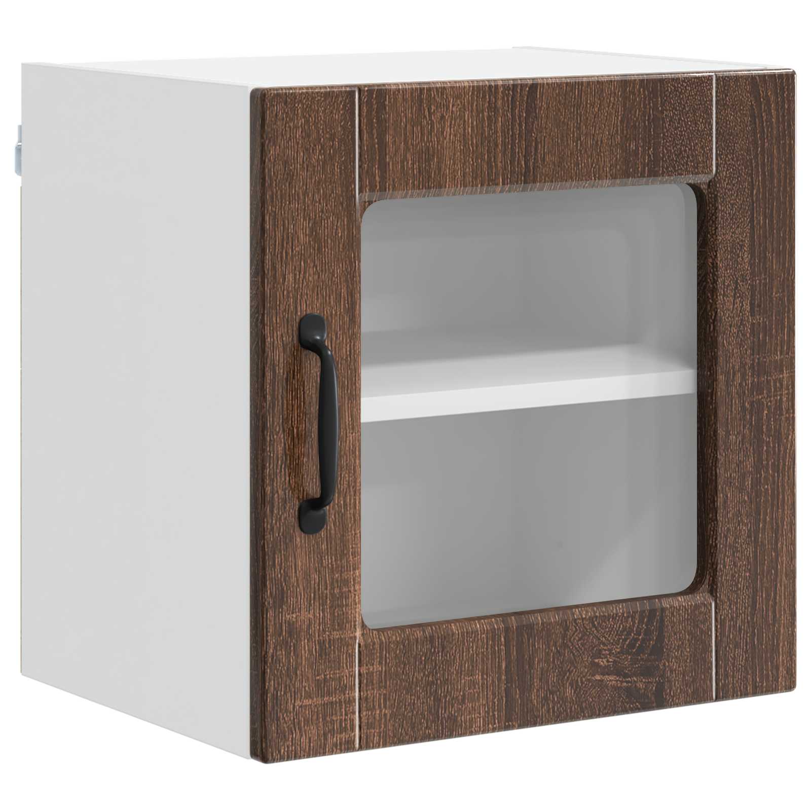 Vaatwasserpaneel 2 pcs Bruin Eiken 40 x 31 x 40 cm Bewerkt hout is nu te koop bij PeponiXL, paradijselijk wonen!