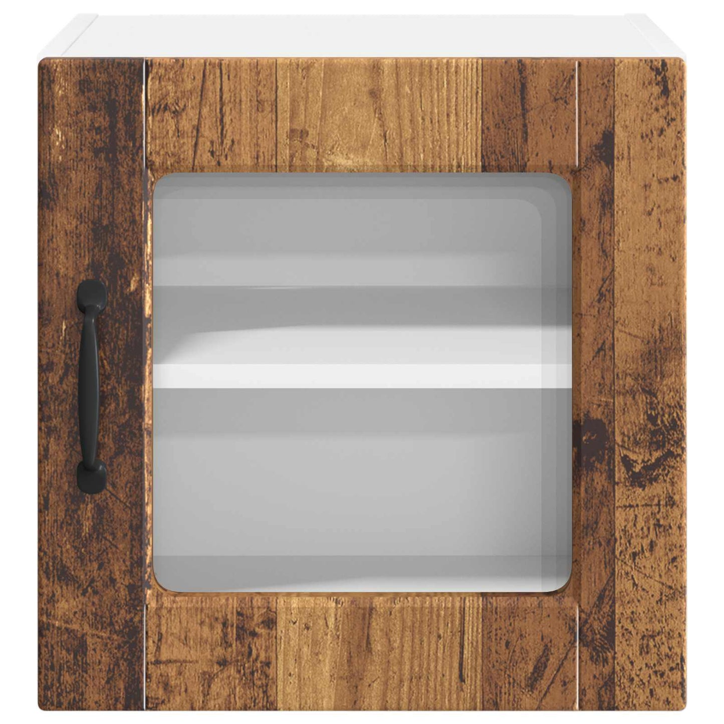 Keukenkast met plank Oudhout 40 x 31 x 40 cm Bewerkt hout is nu te koop bij PeponiXL, paradijselijk wonen!