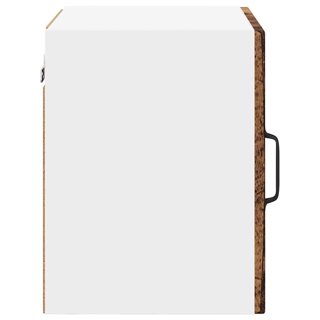 Keukenkast met plank Oudhout 40 x 31 x 40 cm Bewerkt hout is nu te koop bij PeponiXL, paradijselijk wonen!