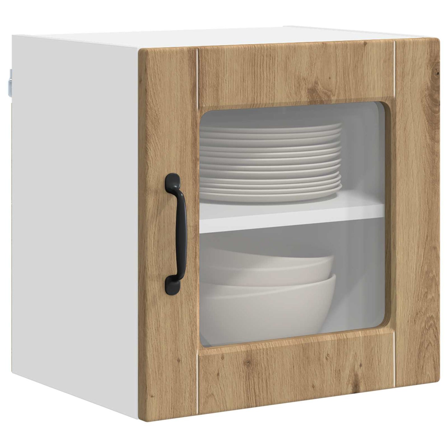 Vaatwasserpaneel Artisan Eiken 40 x 31 x 40 cm Bewerkt hout is nu te koop bij PeponiXL, paradijselijk wonen!