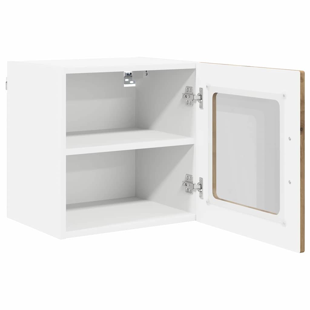 Vaatwasserpaneel met plank 2 pcs Artisan Eiken 40 x 31 x 40 cm is nu te koop bij PeponiXL, paradijselijk wonen!