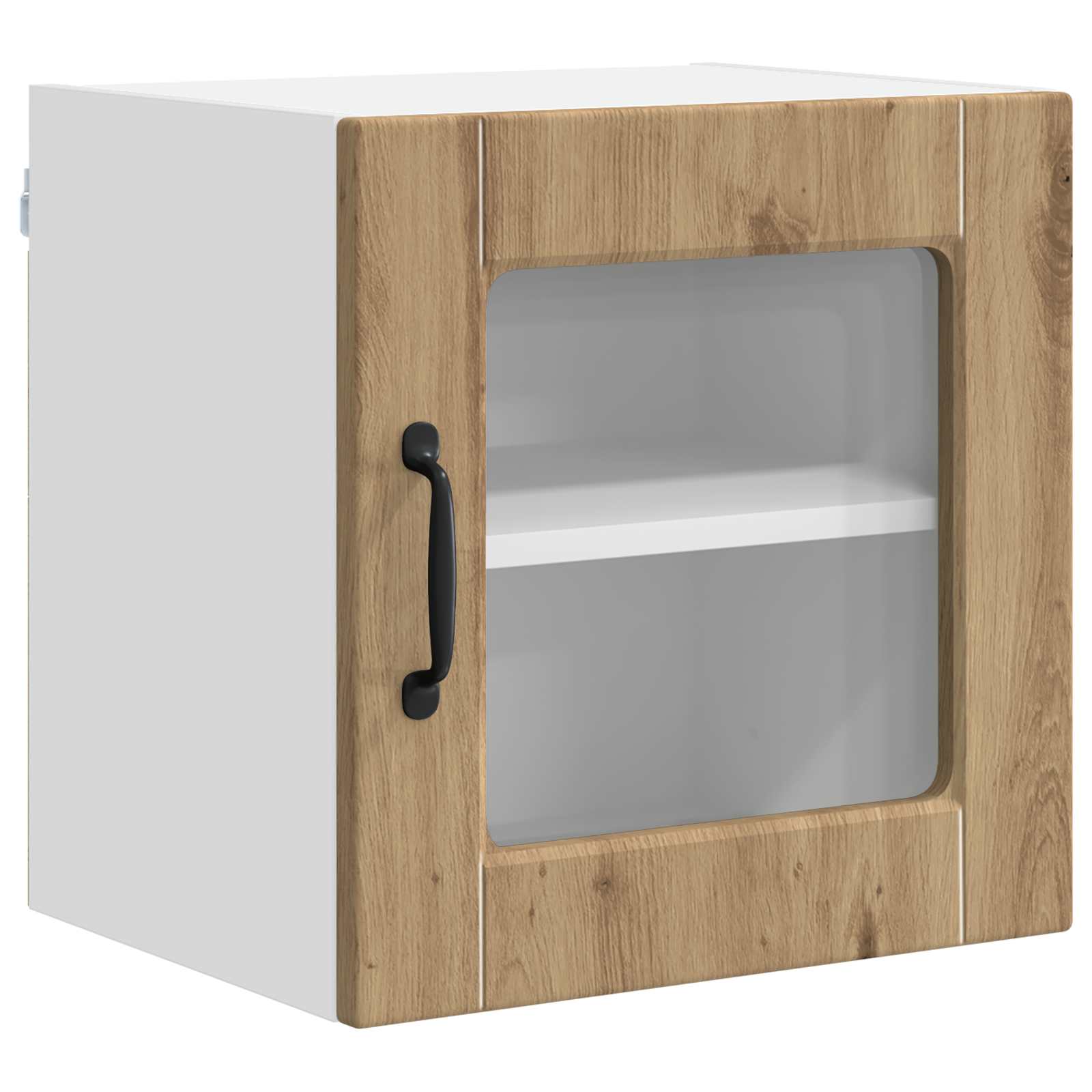 Vaatwasserpaneel met plank 2 pcs Artisan Eiken 40 x 31 x 40 cm is nu te koop bij PeponiXL, paradijselijk wonen!