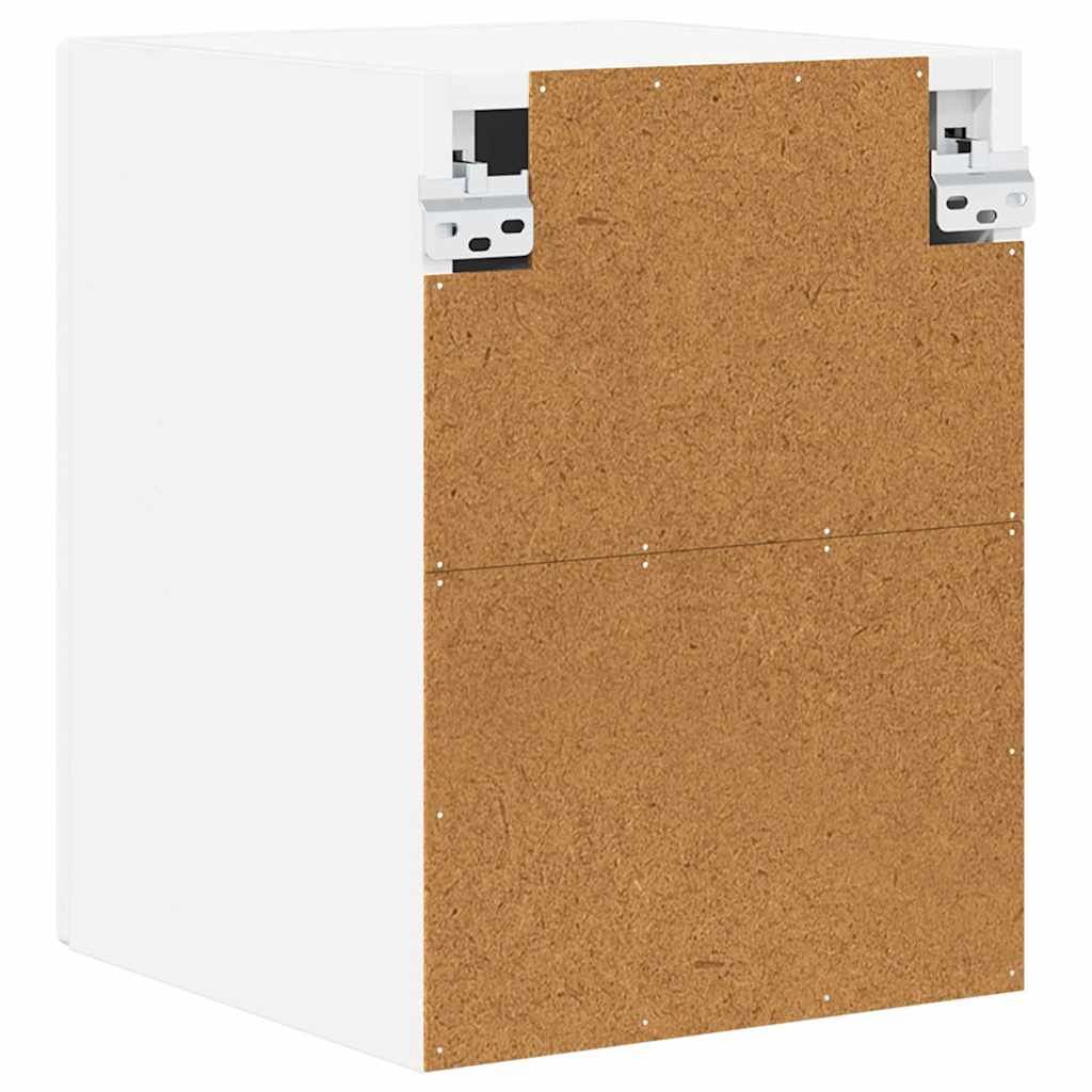 Vaatwasserpaneel met plank Wit 30 x 31 x 40 cm Bewerkt hout is nu te koop bij PeponiXL, paradijselijk wonen!