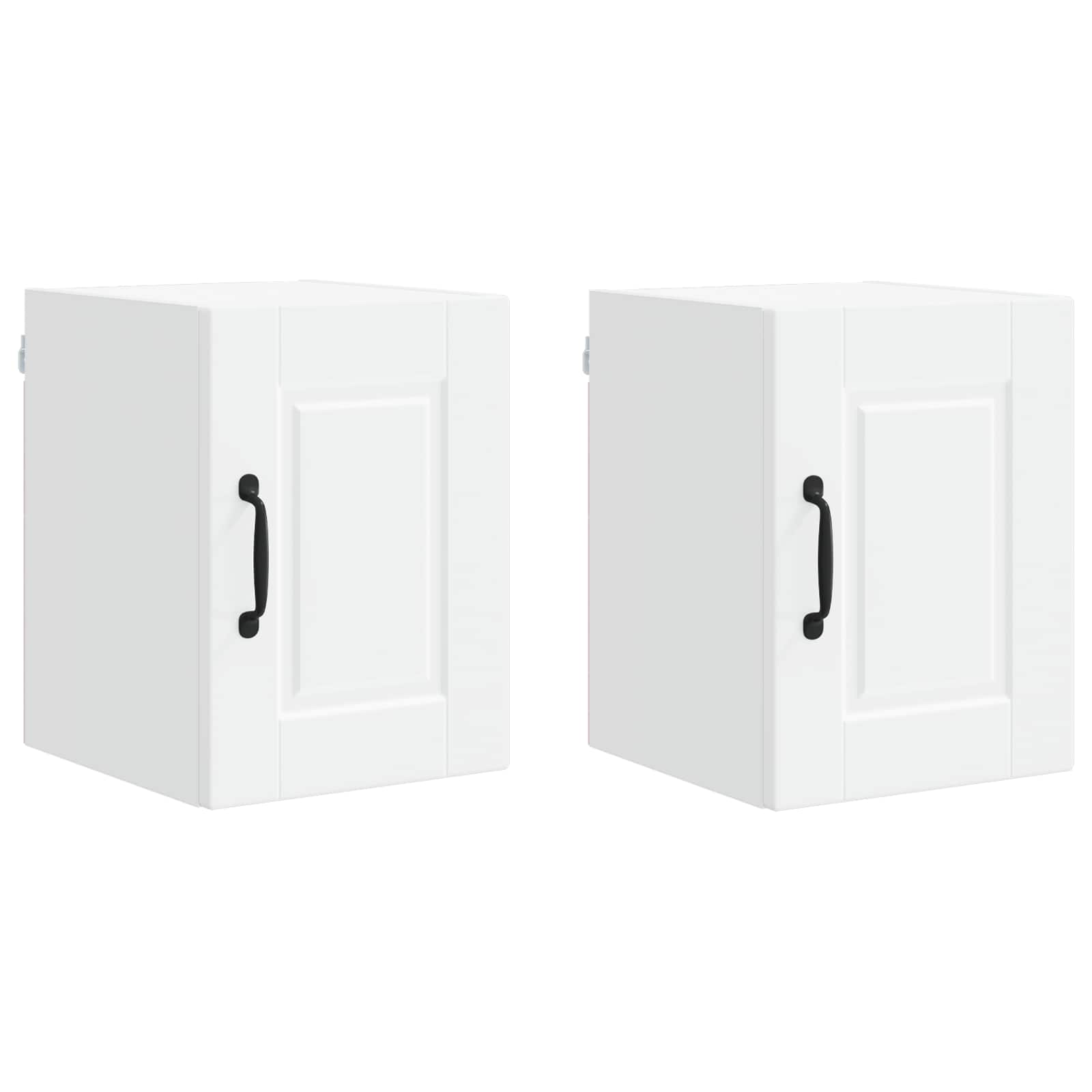 Vaatwasserpaneel 2 pcs Wit 30 x 31 x 40 cm Bewerkt hout is nu te koop bij PeponiXL, paradijselijk wonen!