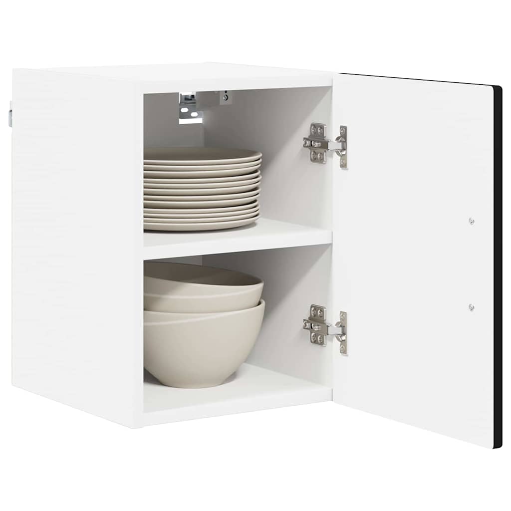 Vaatwasserpaneel 2 pcs Zwart 30 x 31 x 40 cm Bewerkt hout is nu te koop bij PeponiXL, paradijselijk wonen!