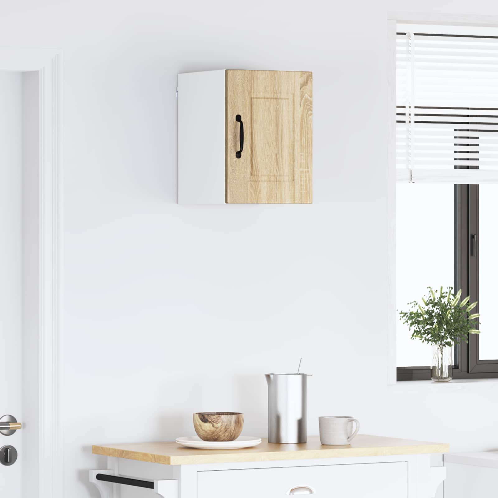 Vaatwasserpaneel Sonoma Eiken 30 x 31 x 40 cm Bewerkt hout is nu te koop bij PeponiXL, paradijselijk wonen!