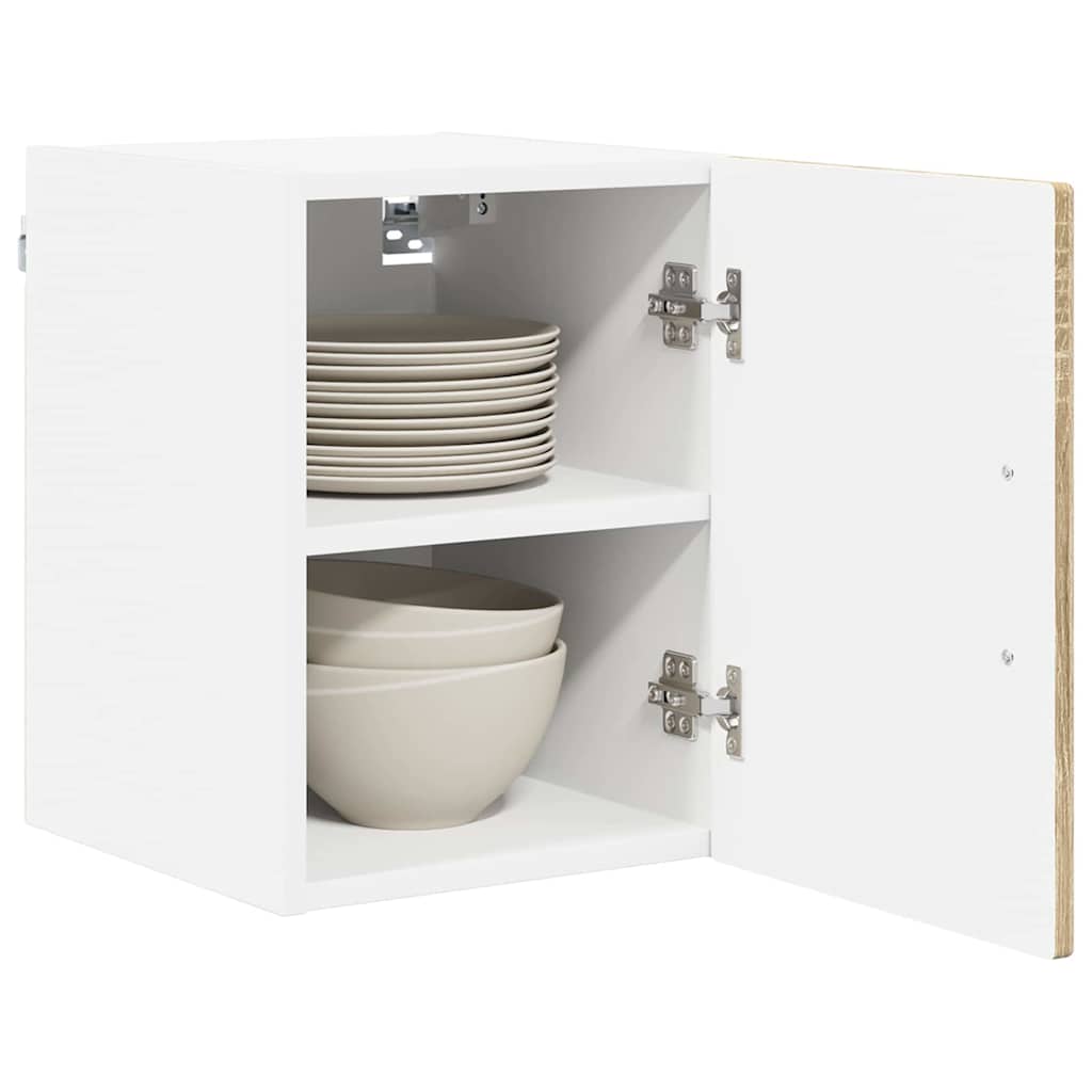 Vaatwasserpaneel Sonoma Eiken 30 x 31 x 40 cm Bewerkt hout is nu te koop bij PeponiXL, paradijselijk wonen!