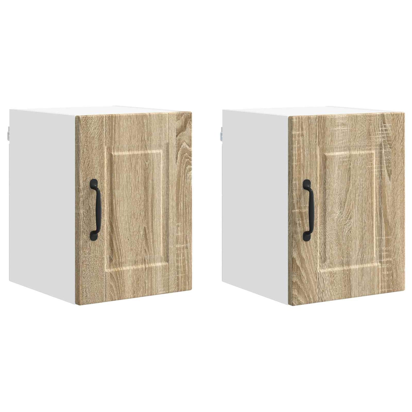 Vaatwasserpaneel met plank 2 pcs Sonoma Eiken 30 x 31 x 40 cm is nu te koop bij PeponiXL, paradijselijk wonen!