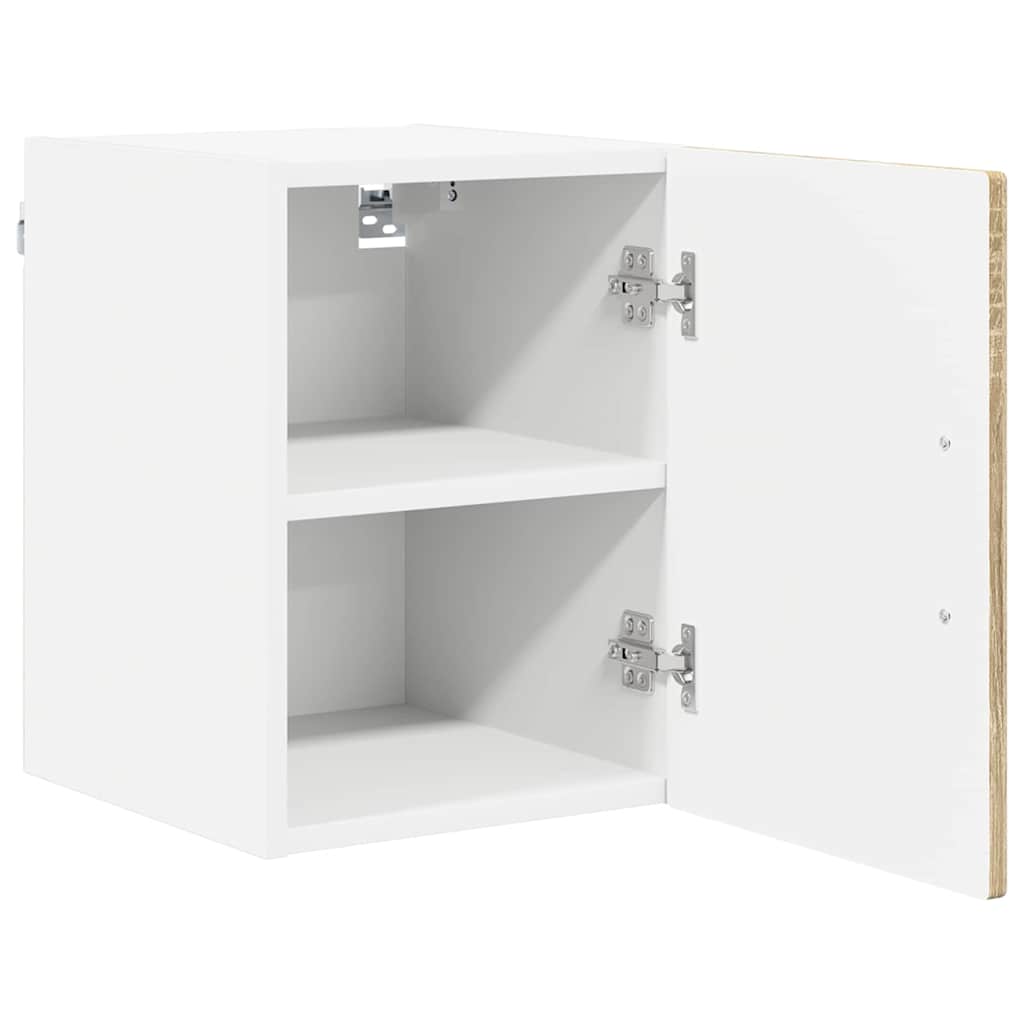 Vaatwasserpaneel met plank 2 pcs Sonoma Eiken 30 x 31 x 40 cm is nu te koop bij PeponiXL, paradijselijk wonen!