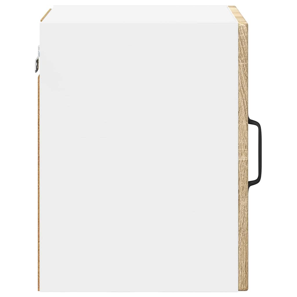 Vaatwasserpaneel met plank 2 pcs Sonoma Eiken 30 x 31 x 40 cm is nu te koop bij PeponiXL, paradijselijk wonen!