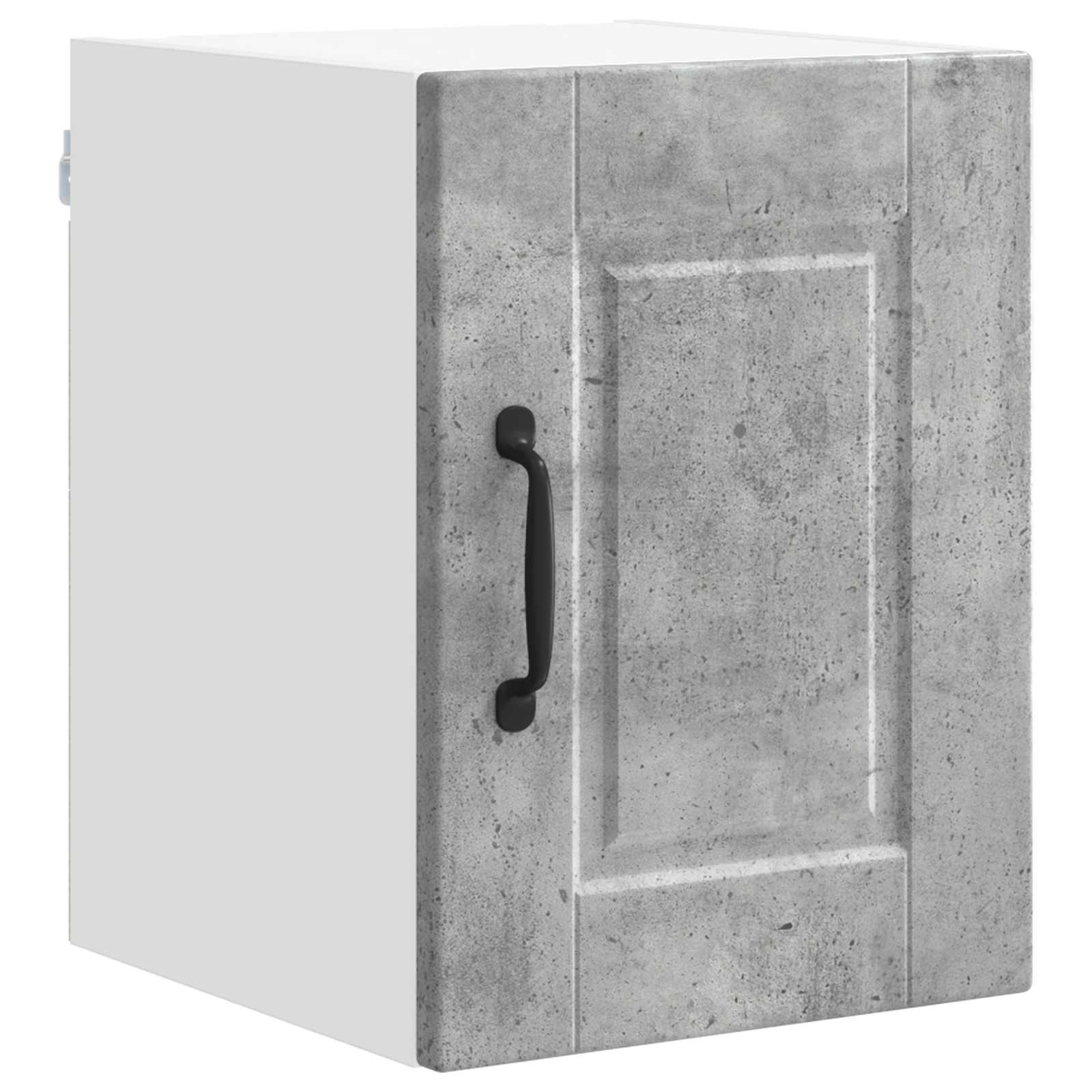 Keukenkast 2 pcs Beton Grijs 30 x 31 x 40 cm Bewerkt hout is nu te koop bij PeponiXL, paradijselijk wonen!