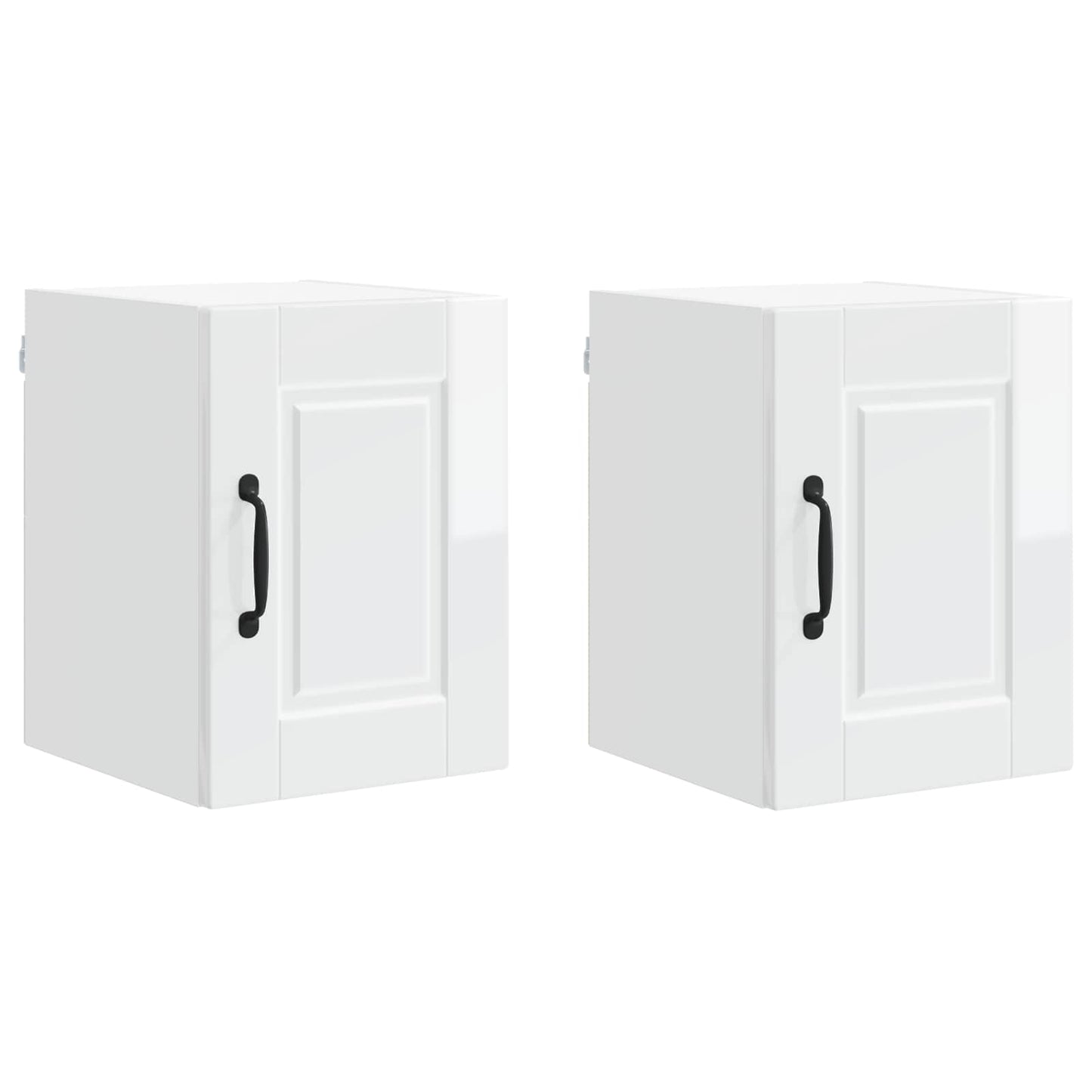 Vaatwasserpaneel met plank 2 pcs Hoogglans wit 30 x 31 x 40 cm is nu te koop bij PeponiXL, paradijselijk wonen!