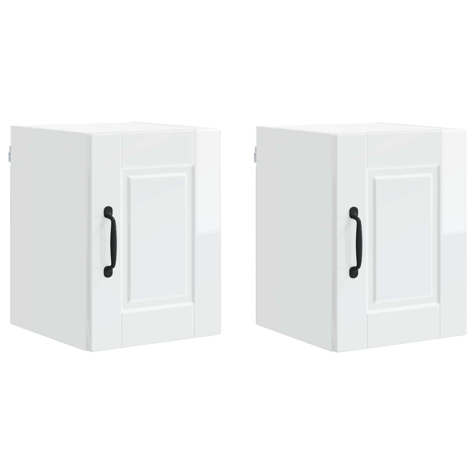 Vaatwasserpaneel met plank 2 pcs Hoogglans wit 30 x 31 x 40 cm is nu te koop bij PeponiXL, paradijselijk wonen!