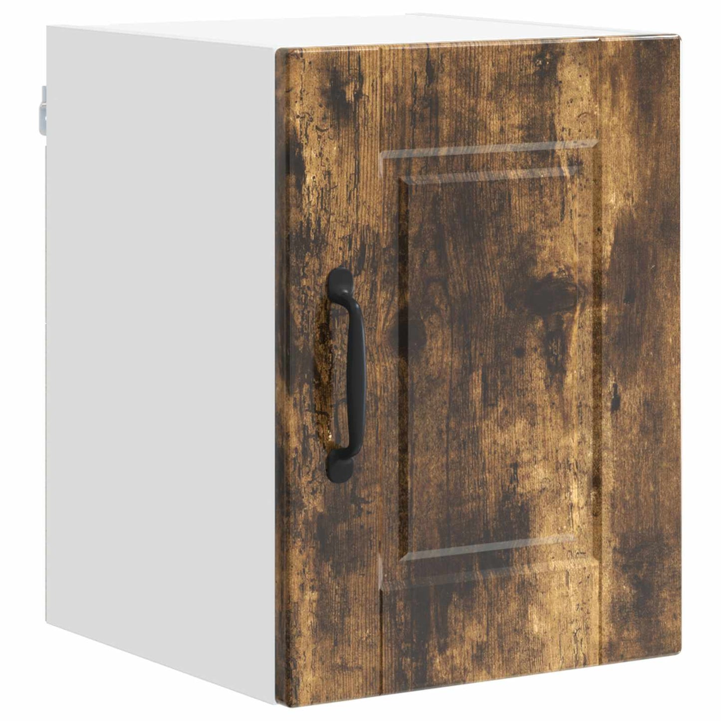 Vaatwasserpaneel met plank 2 pcs Gerookt eiken 30 x 31 x 40 cm is nu te koop bij PeponiXL, paradijselijk wonen!