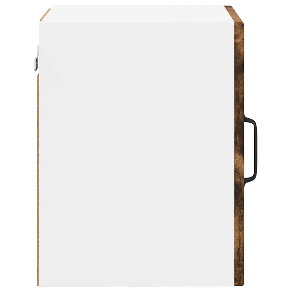 Vaatwasserpaneel met plank 2 pcs Gerookt eiken 30 x 31 x 40 cm is nu te koop bij PeponiXL, paradijselijk wonen!