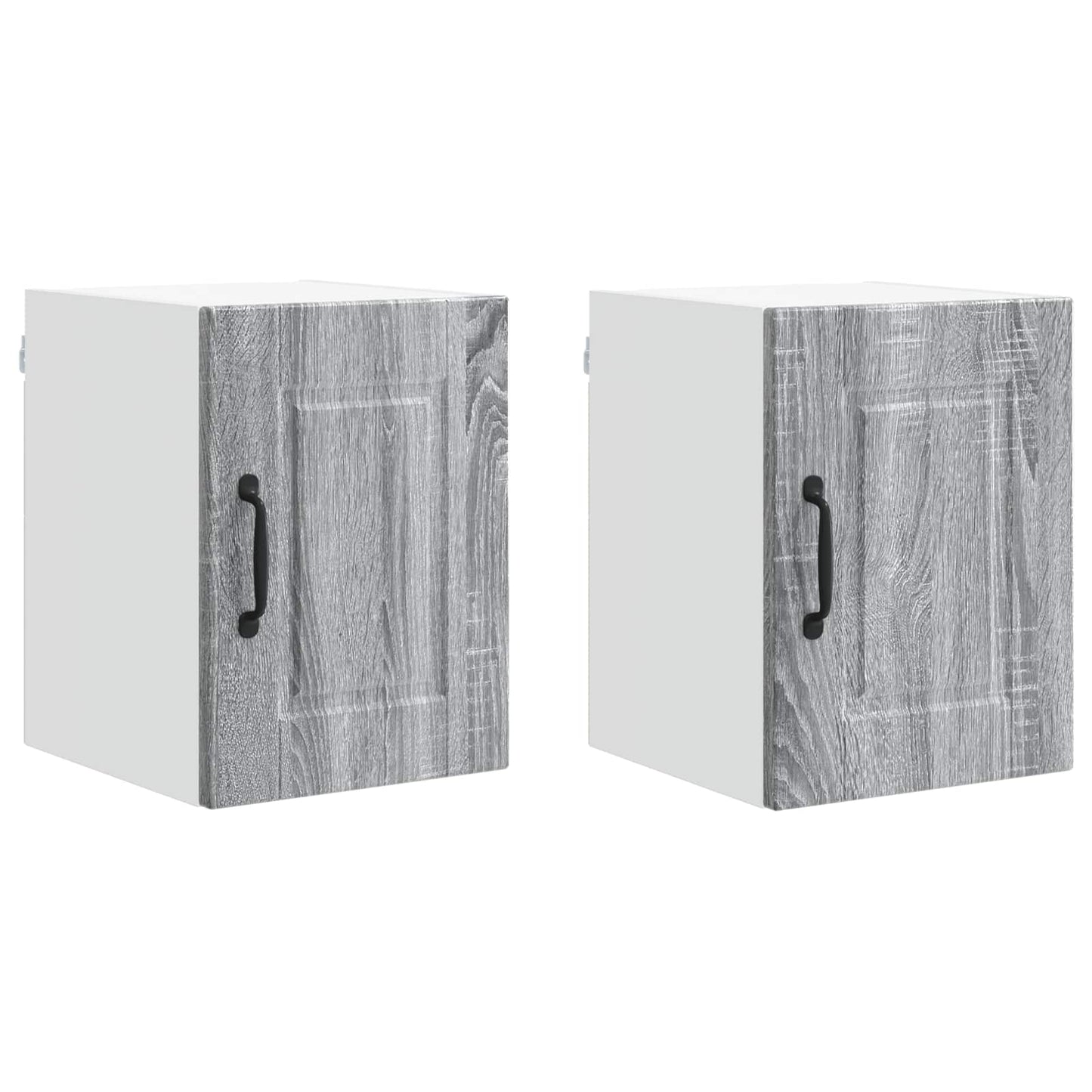 Vaatwasserpaneel met plank 2 pcs Grijs Sonoma 30 x 31 x 40 cm is nu te koop bij PeponiXL, paradijselijk wonen!