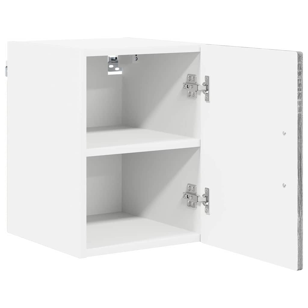 Vaatwasserpaneel met plank 2 pcs Grijs Sonoma 30 x 31 x 40 cm is nu te koop bij PeponiXL, paradijselijk wonen!