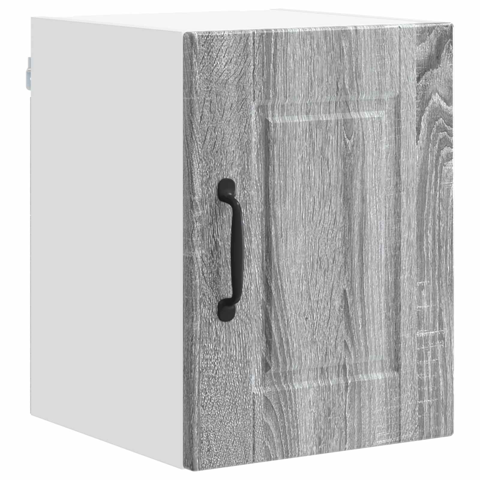 Vaatwasserpaneel met plank 2 pcs Grijs Sonoma 30 x 31 x 40 cm is nu te koop bij PeponiXL, paradijselijk wonen!
