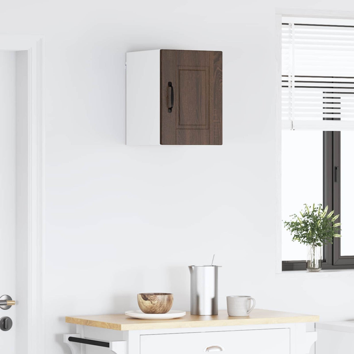 Vaatwasserpaneel Bruin Eiken 30 x 31 x 40 cm Bewerkt hout is nu te koop bij PeponiXL, paradijselijk wonen!