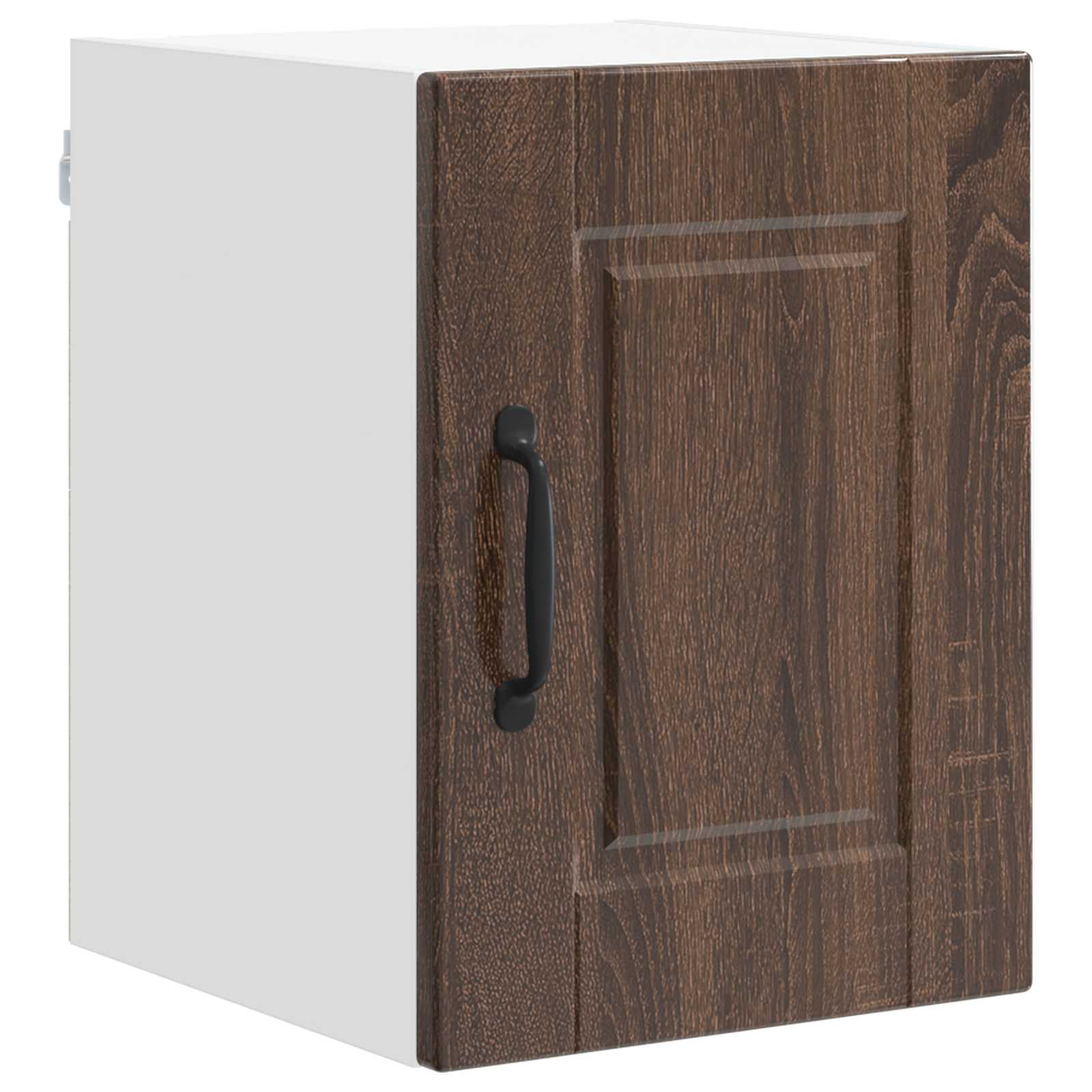 Vaatwasserpaneel Bruin Eiken 30 x 31 x 40 cm Bewerkt hout is nu te koop bij PeponiXL, paradijselijk wonen!