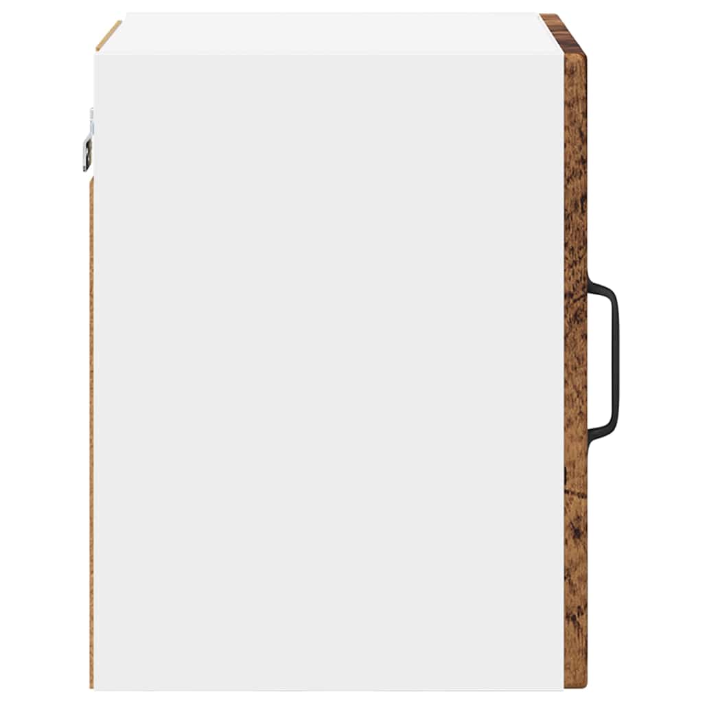 Keukenkast met plank Oudhout 30 x 31 x 40 cm Bewerkt hout is nu te koop bij PeponiXL, paradijselijk wonen!